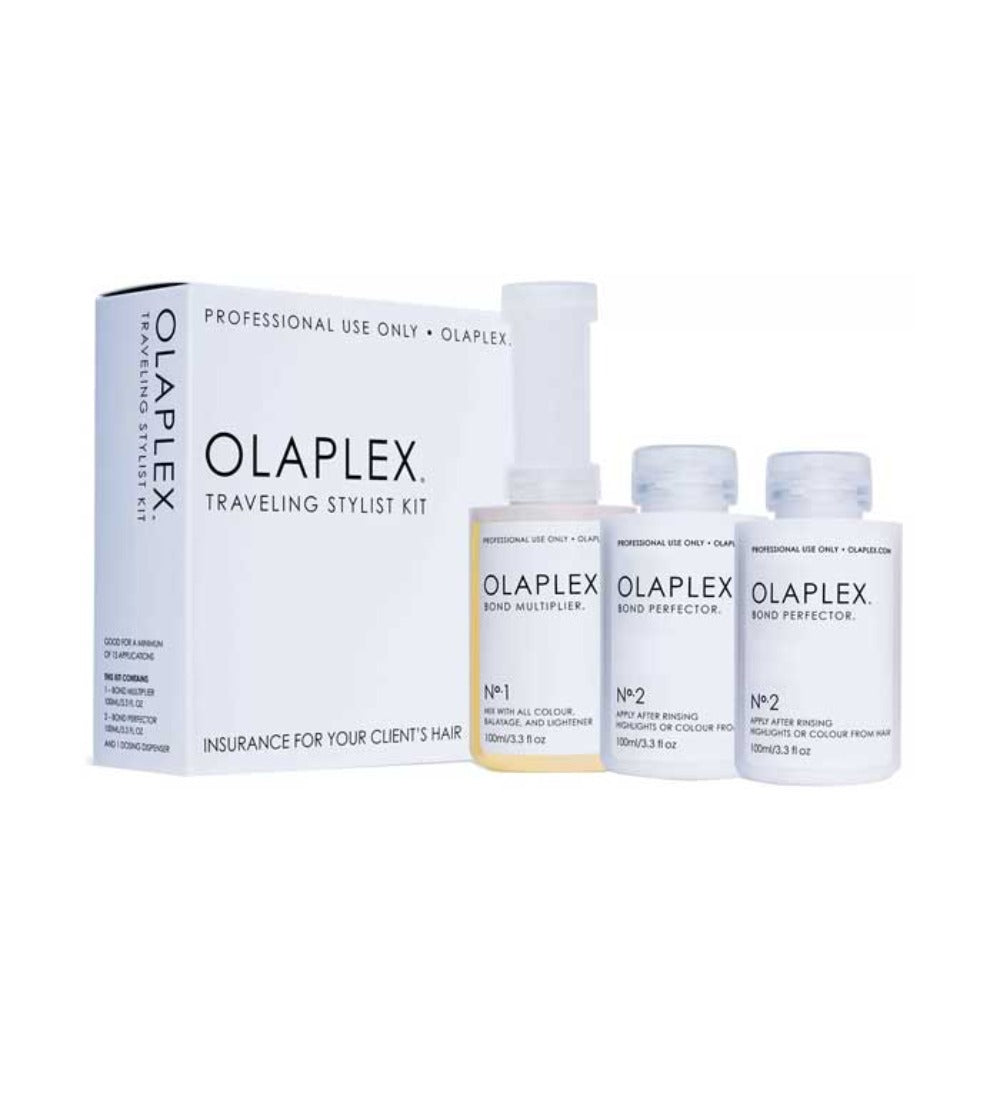 Olaplex Paso N*1 y N*2 Kit Professional Use Traveling Stylist Kit