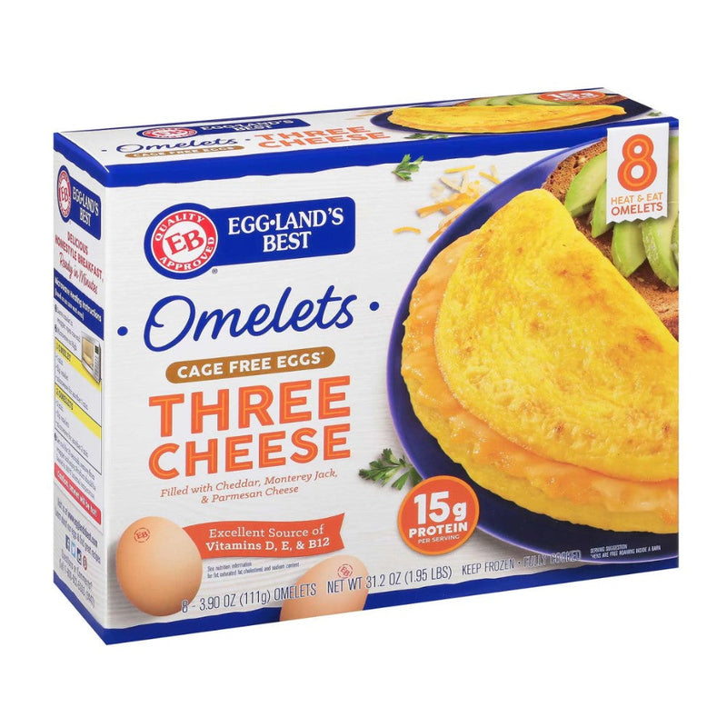 Omelets Egg-Land's Best Tree Cheese 8und