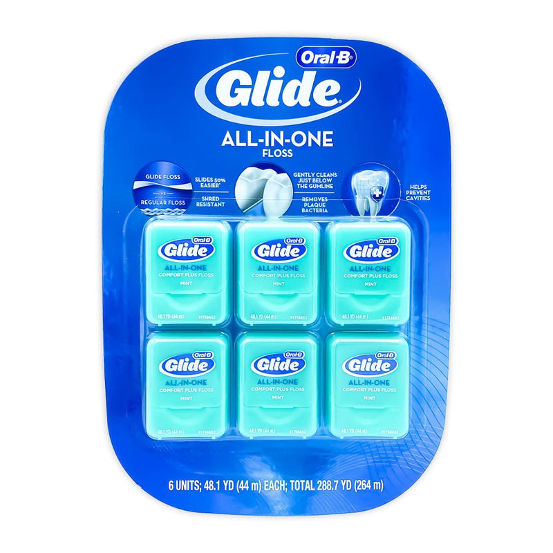 Hilo Dental Oral-B 6 Unidades Glide All In One Floss