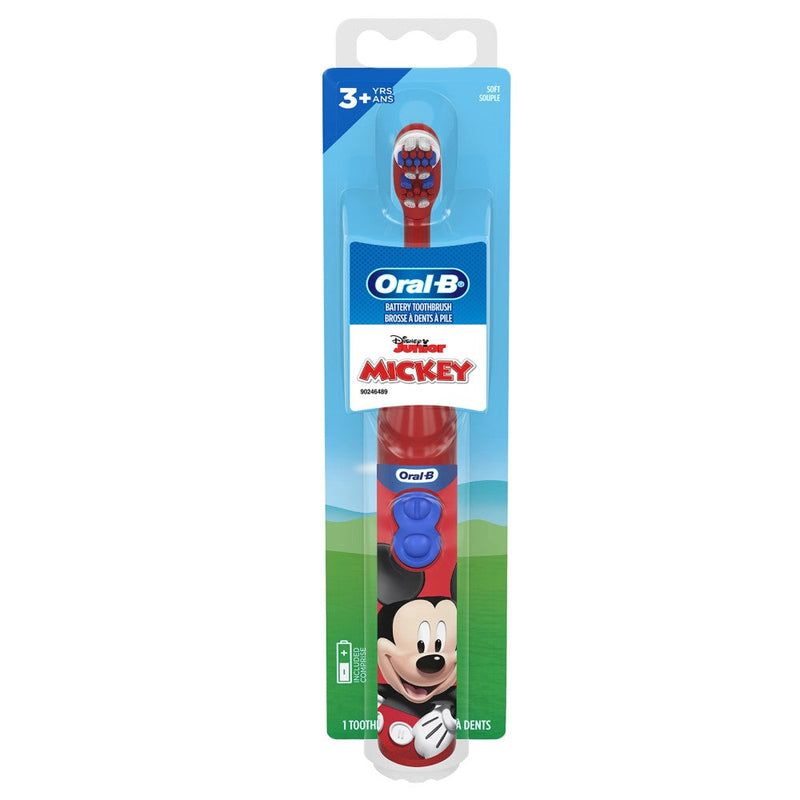 Oral B a Baterias Disney Junior Mickey Cepillo Dental