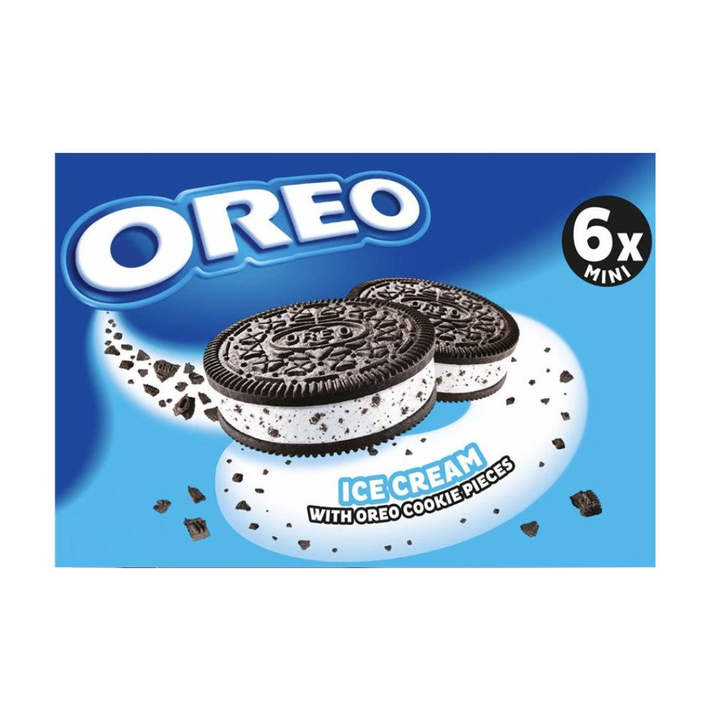 Helados Oreo 6 Und Mini Sandwiches