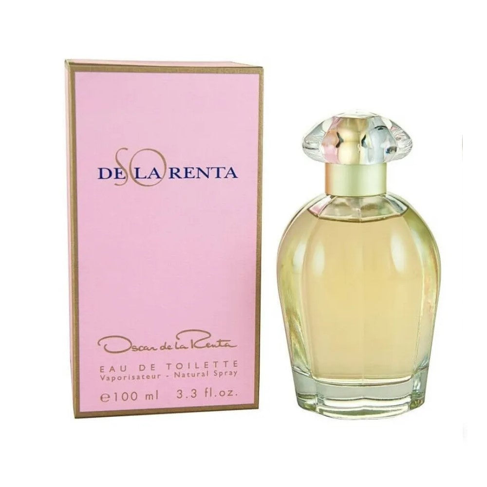 Oscar De La Renta SO Eau De Toilette For Woman 100ml