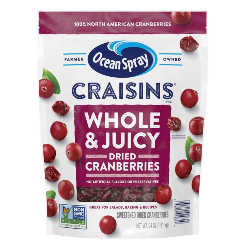 Craisins Dried Cranberries Ocean Spray 1.81Kg