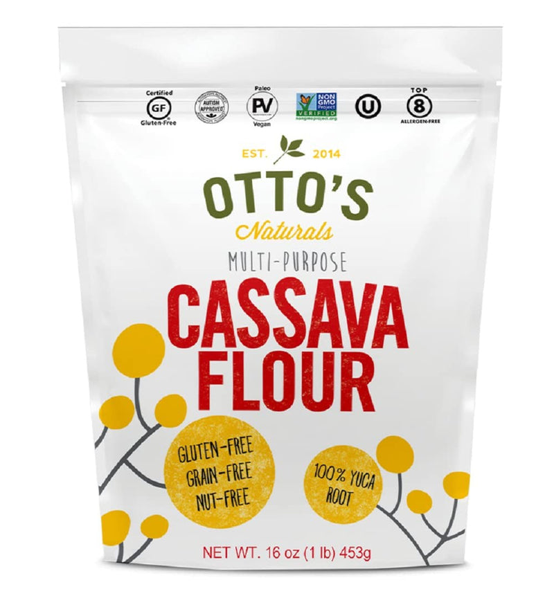 Harina Otto's Multi Purpose Cassava Flour Gluten Free 453g