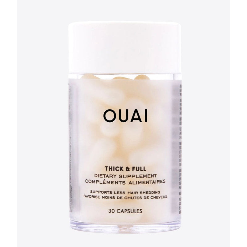 Ouai Thick Full Dietary Supplement Complement Capillaire 30und