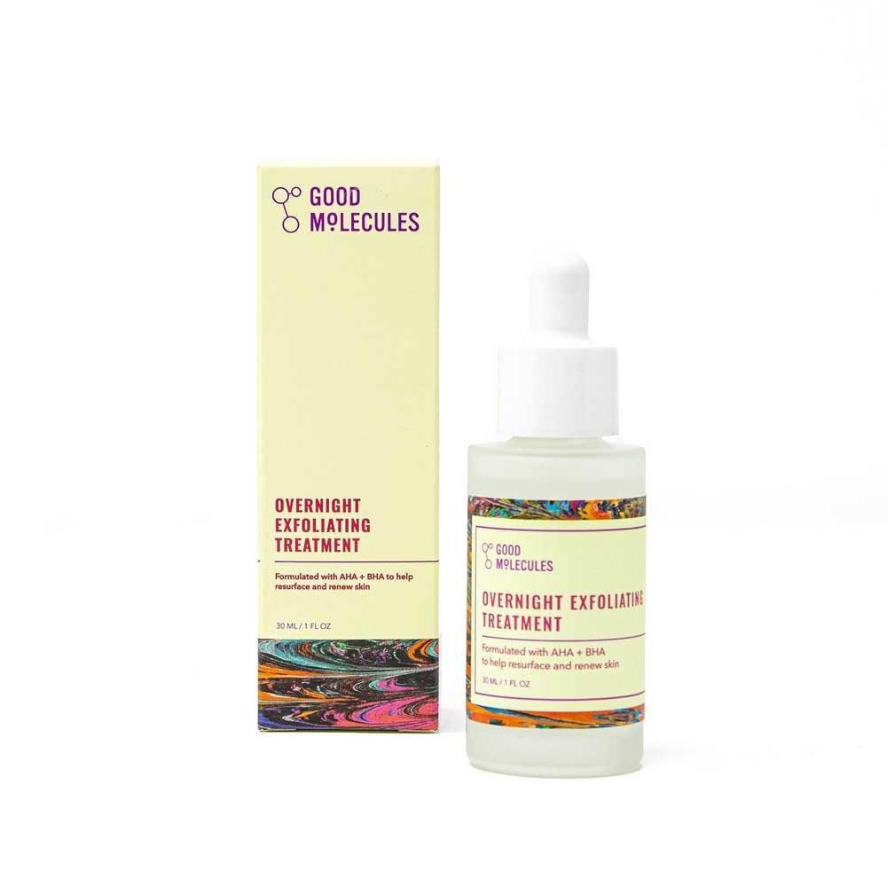 Good Molecules Exfoliating Treatment Overnight 30ml