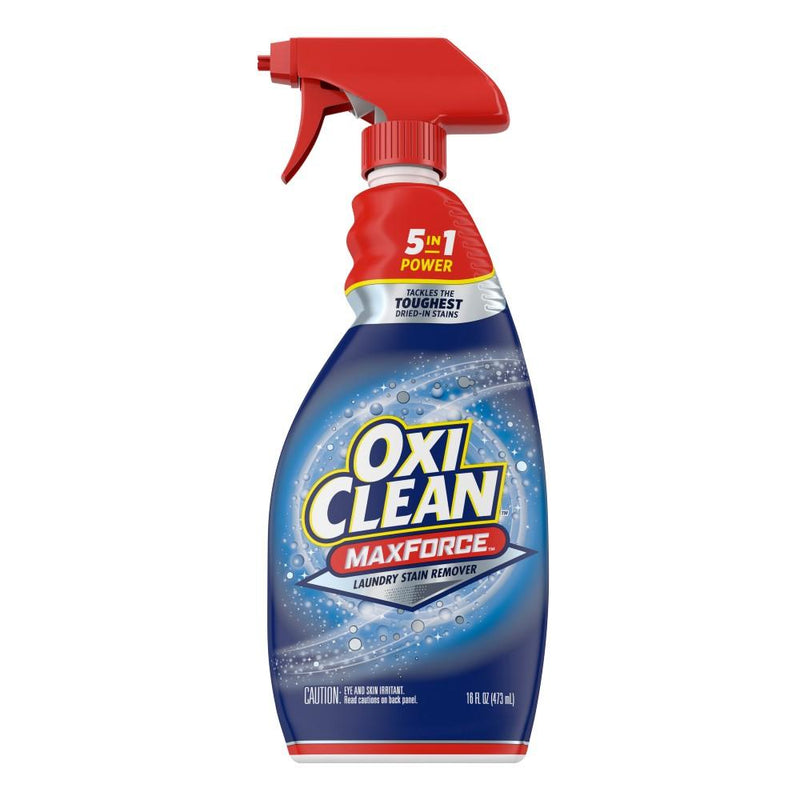 OxiClean Max Force Quitamancha Laundry Stain Remover 5in1 Power 473ml