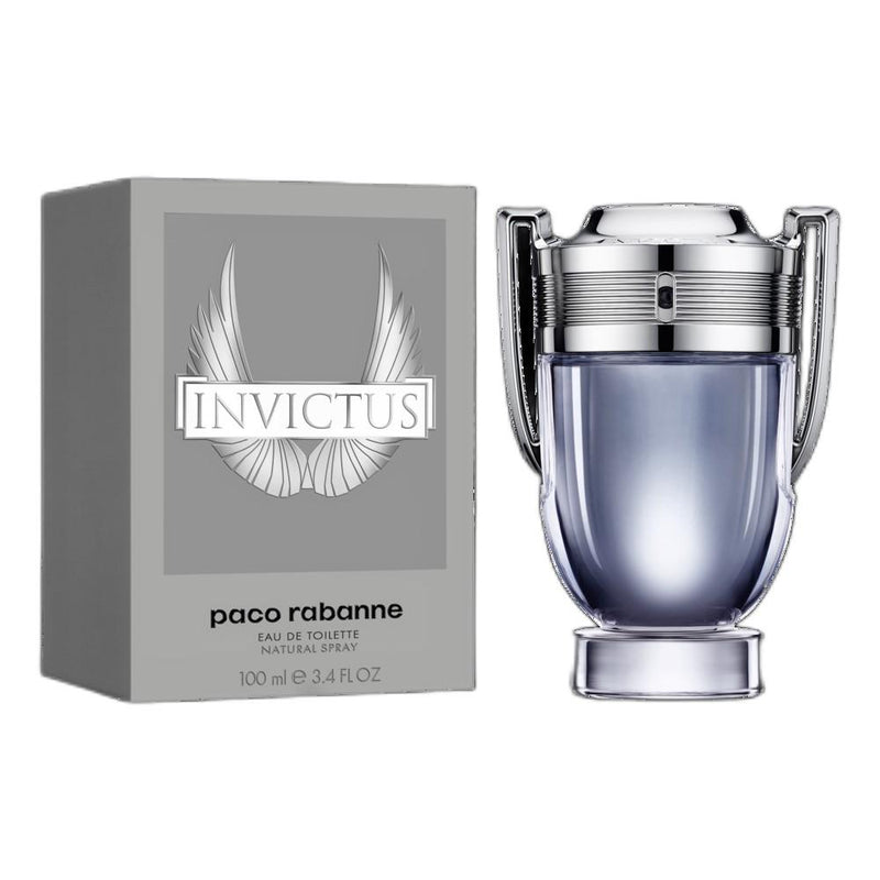 Paco Rabanne Invictus Eau De Toilette for Men 100 ml
