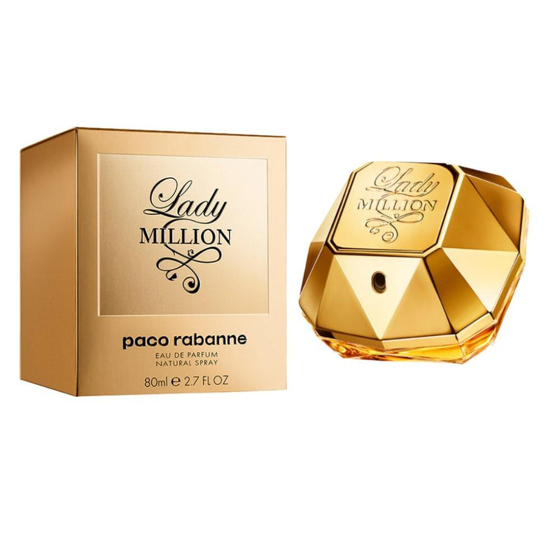 Paco Rabanne Lady Million Eau De Parfum for Woman 80 ml