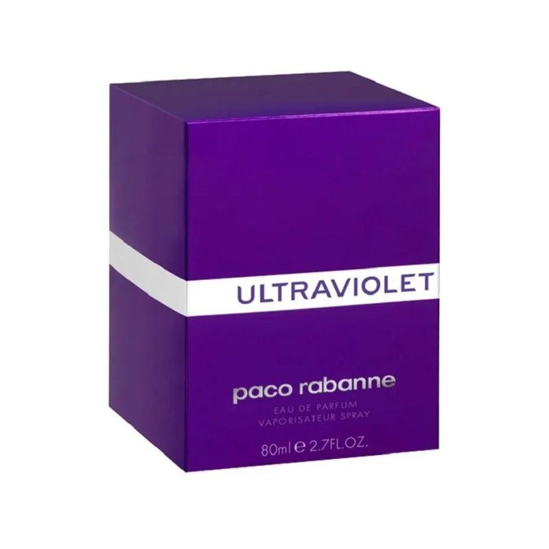 Paco Rabanne Ultraviolet Eau Parfum For Woman 80ml