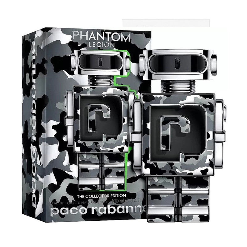 Paco Rabanne Phantom Legion The Collector Edition Eau De Toilette For Men 100ml