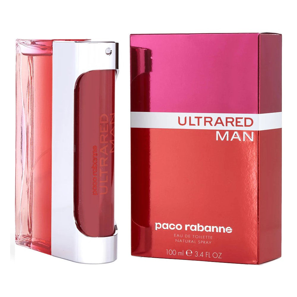 Paco Rabanne Ultrared Eau De Toilette For Men 100ml