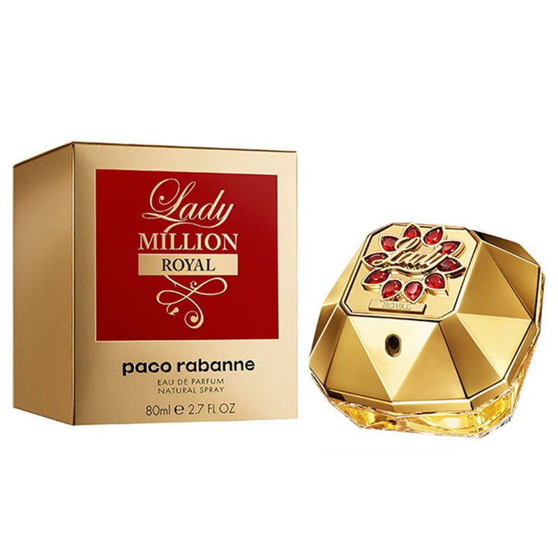 Paco Rabanne Lady Million Royal Eau De Parfum For Woman 80ml