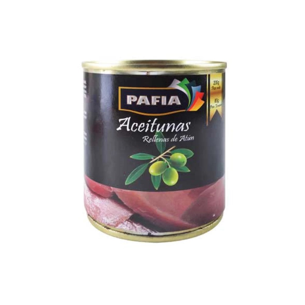 Aceitunas Rellenas de Atun Pafia 85g