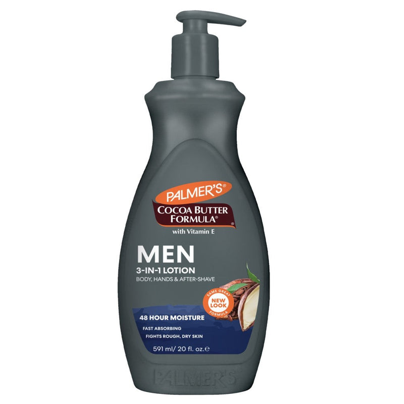 Palmers Coconut Formula Men 3 in 1 Lotion Body Hands & After-Shave 591ml