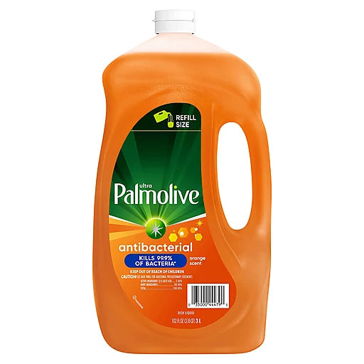 Palmolive Lavaplatos Antibacterial 3 Litros Orange Scent