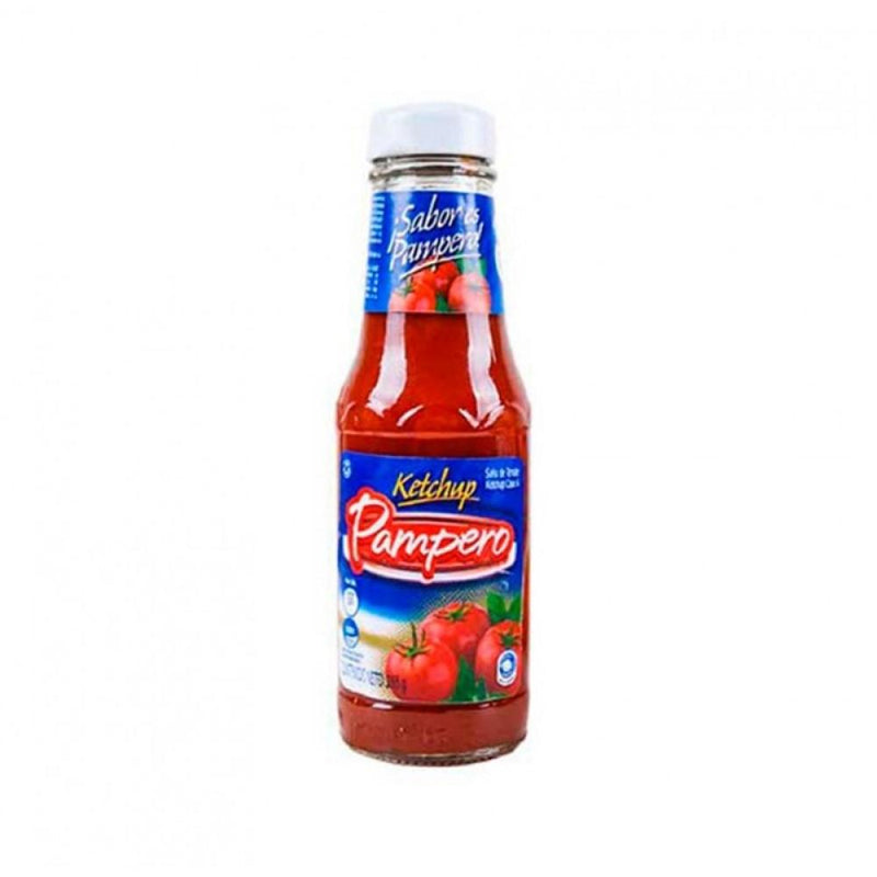 Salsa de Tomate Pampero Ketchup Nacional 198gr