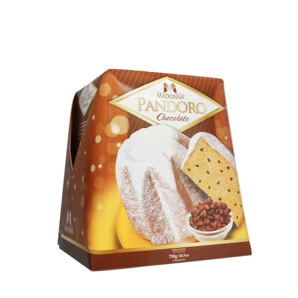 Panettone Pandoro Madonna Chocolate 750 gr