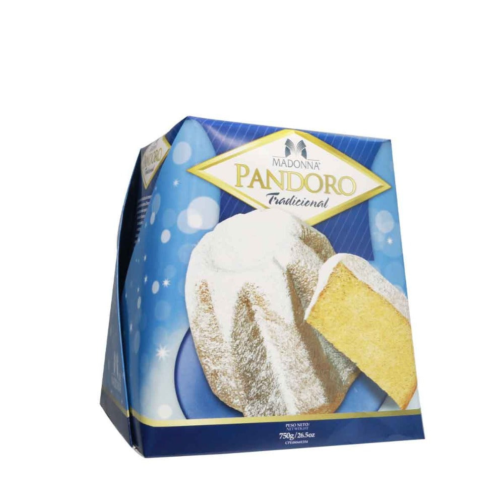 Panettone Pandoro Madonna Tradicional 750 gr