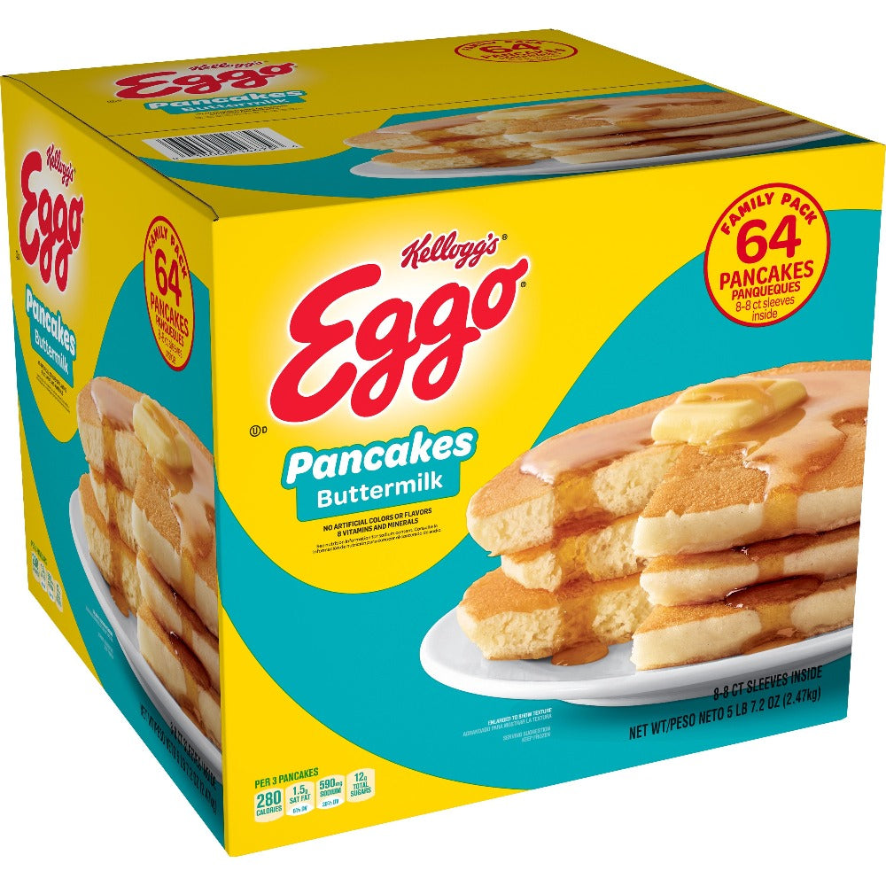 Panquecas Kellogg's Eggo Buttermilk 64 und 2.24g