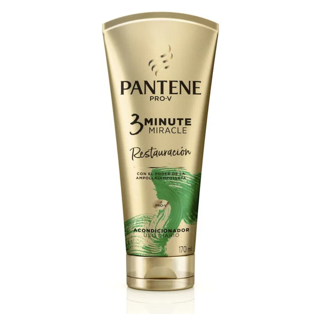 Pantene acondicionador  Pro-V 3 Minutos Miracle Restauración 170ml