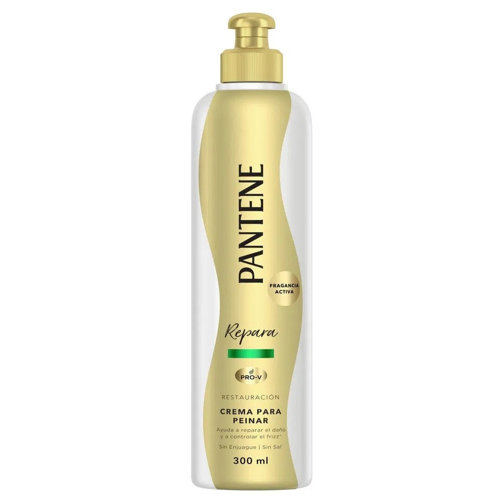 Pantene Crema Para Peinar  Repara 300ml