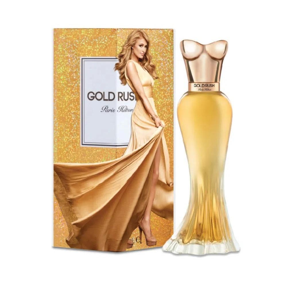 Paris Hilton Gold Rush Eau De Parfum for Woman 100 ml