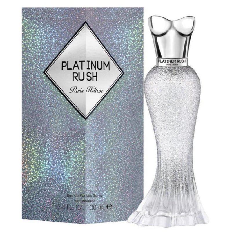 Paris Hilton Platinum Rush Eau De Parfum for Woman 100 ml