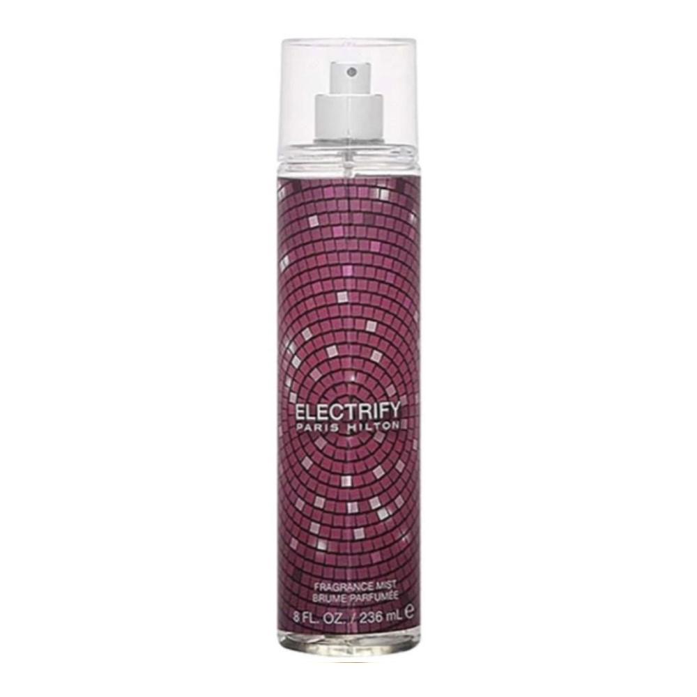 Paris Hilton Electrify Fragrance Mist Splash Parfumee For Woman 236ml