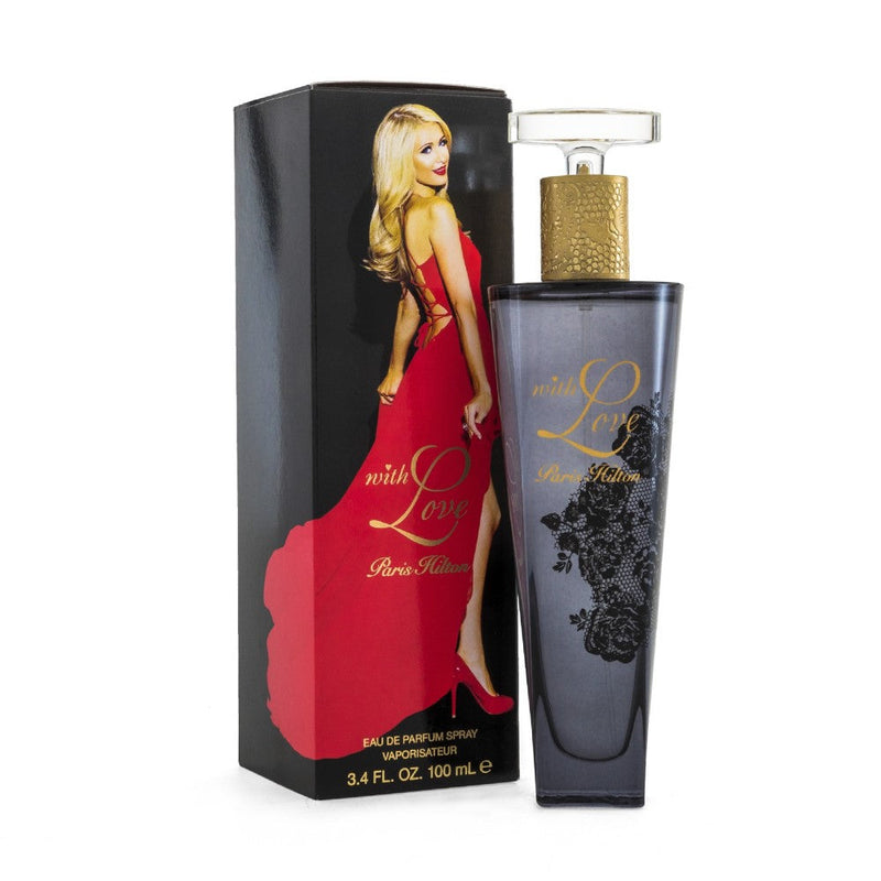 Paris Hilton With Love Eau De Parfum For Woman 100ml