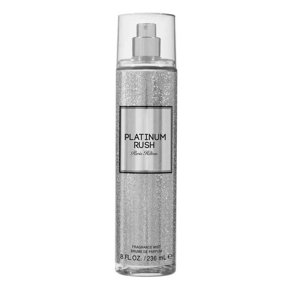 Paris Hilton Platinum Rush Body Splash For Woman 236 ml