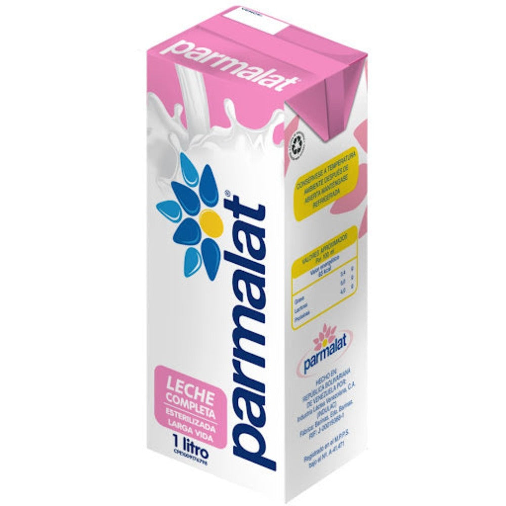 Leche Completa Parmalat 1 Litro