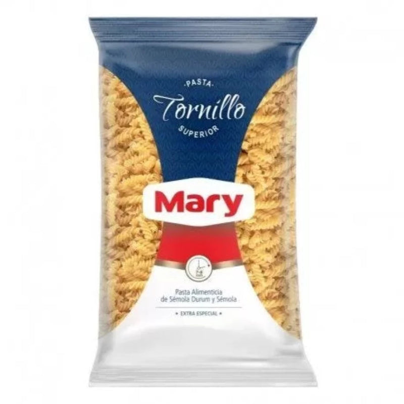 Pasta Mary Tornillo Superior 1Kg