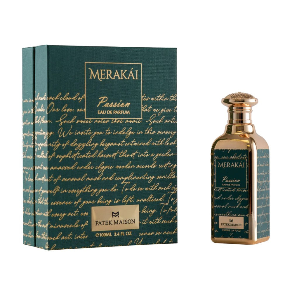 Patek Maison Merakai Passion Eau De Parfum Unisex 100ml