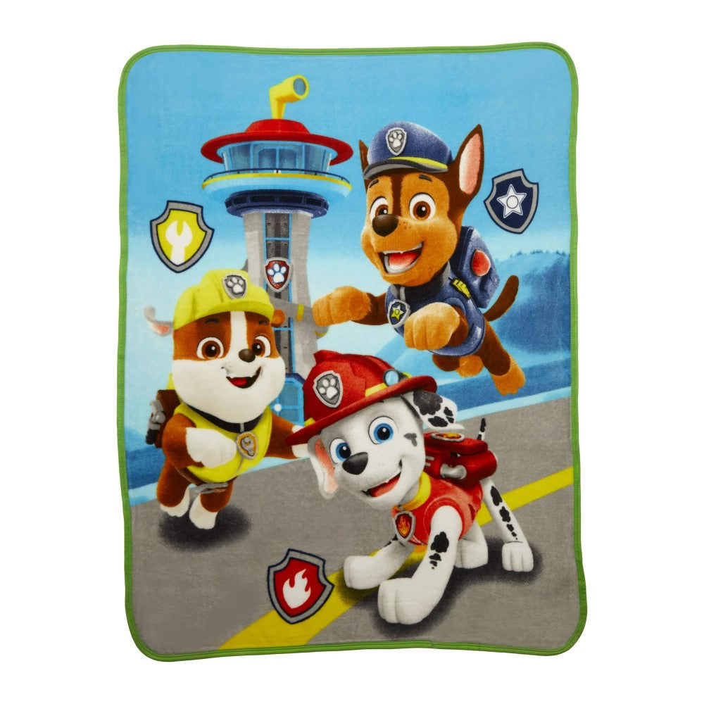 Cobija Paw Patrol Throw Tamaño Individual 117cm x 152cm