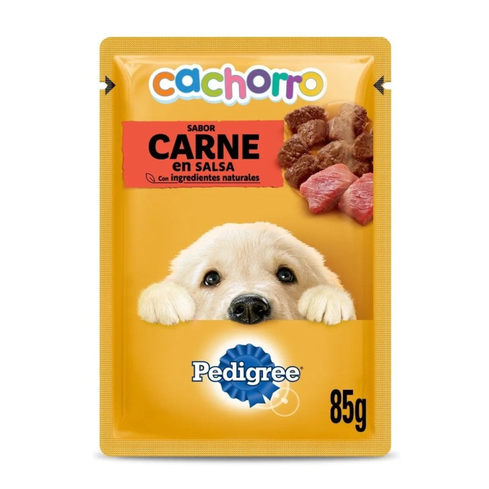 Pedigree Sabor Carne Cachorro 85g