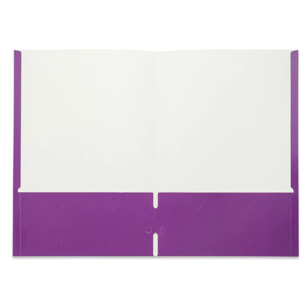 Carpeta Pen + Gear Color Morado