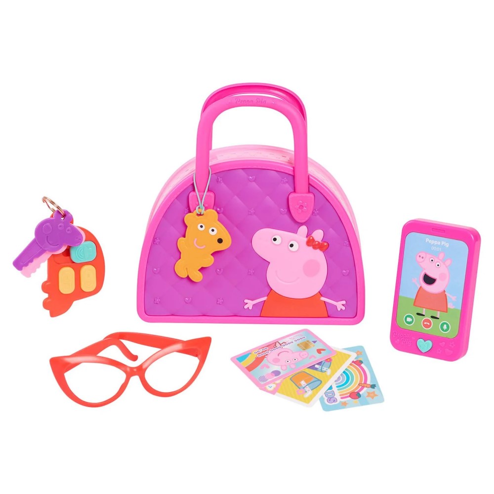 Peppa Pig Purse Set 3+