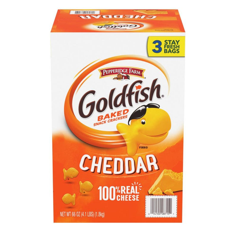 Pepperidge Farm 3 Packs Goldfish Cheddar