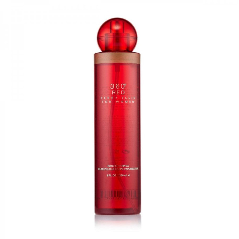 Perry Ellis 360º Red For Women Body Mist Spray 236ml