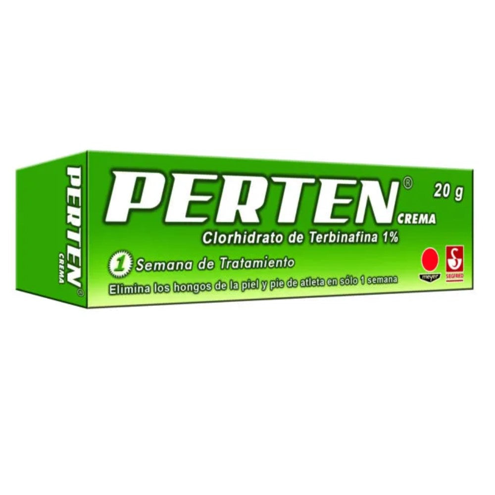 Perten Siegfried Clorhidrato De Terbinafina 1% Crema 20g