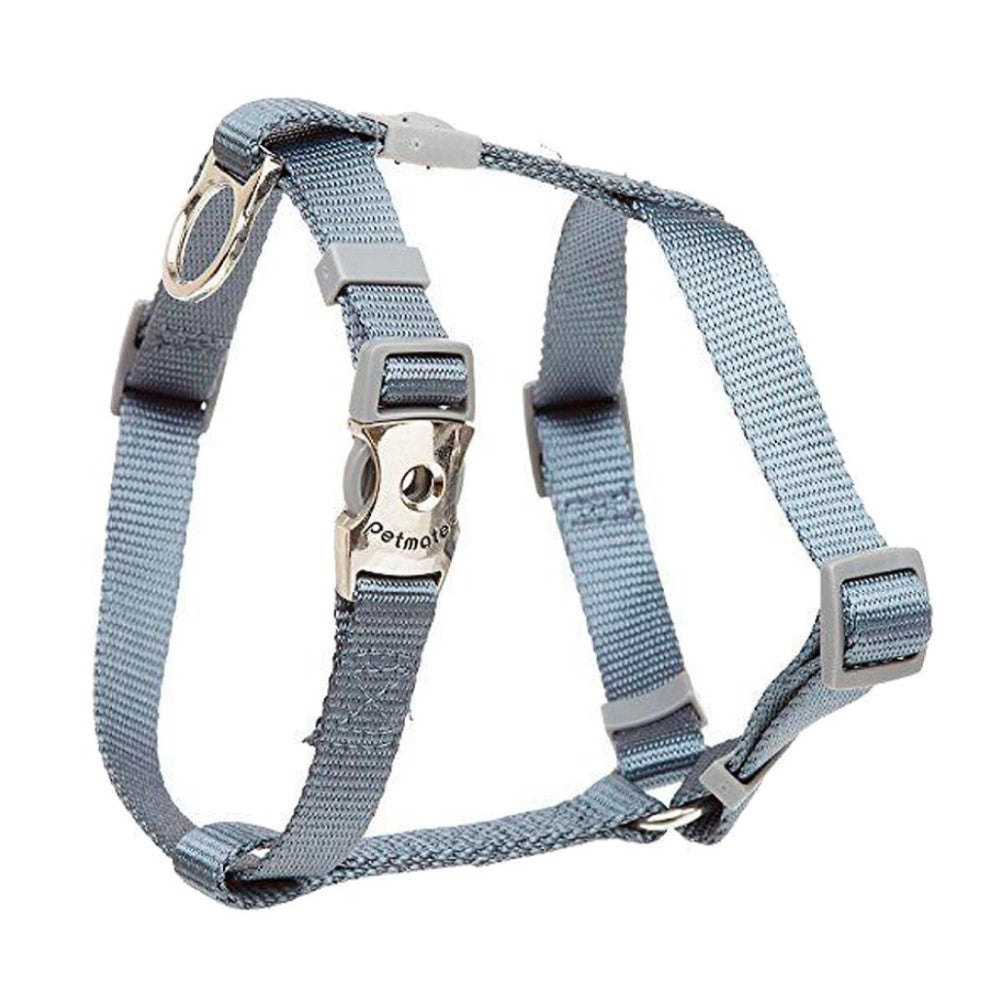 Arnes Para Perros Petmate Grande Color Gris 2.5cm x 71.1 a 91-4cm