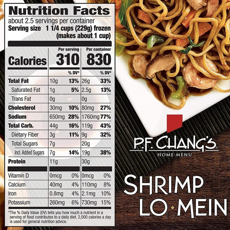P.F Chang’s Shrimp Lo Mein 624g