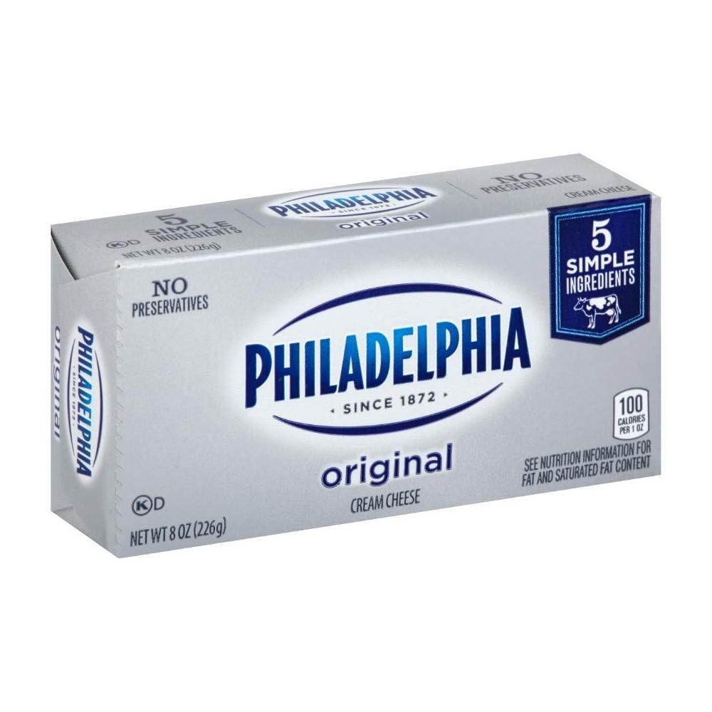 Queso Crema Philadelphia Original Caja 226g - Madison Center