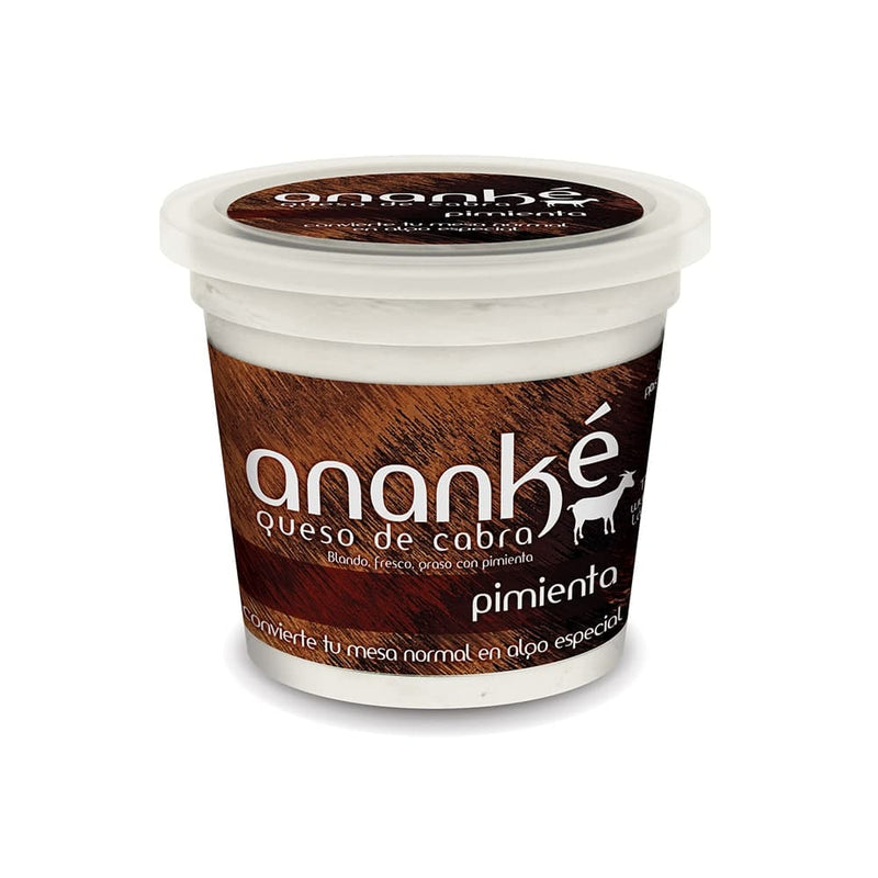 Queso De Cabra Ananké Blando Con Pimienta 200g