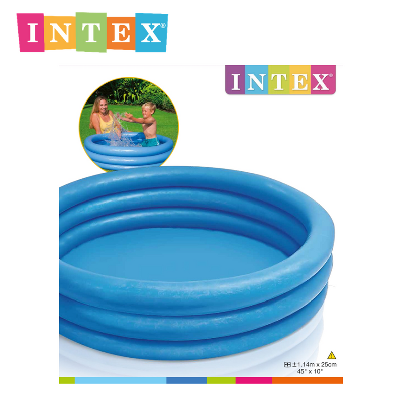 Intex Pool Crystal Blue One Pool 1.14m x 25cm 2+