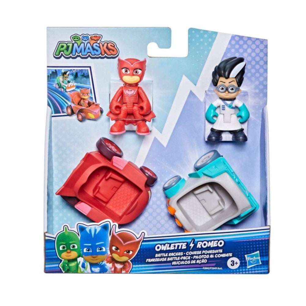 Pjmasks Owlette Romeo Battle Racers 3+