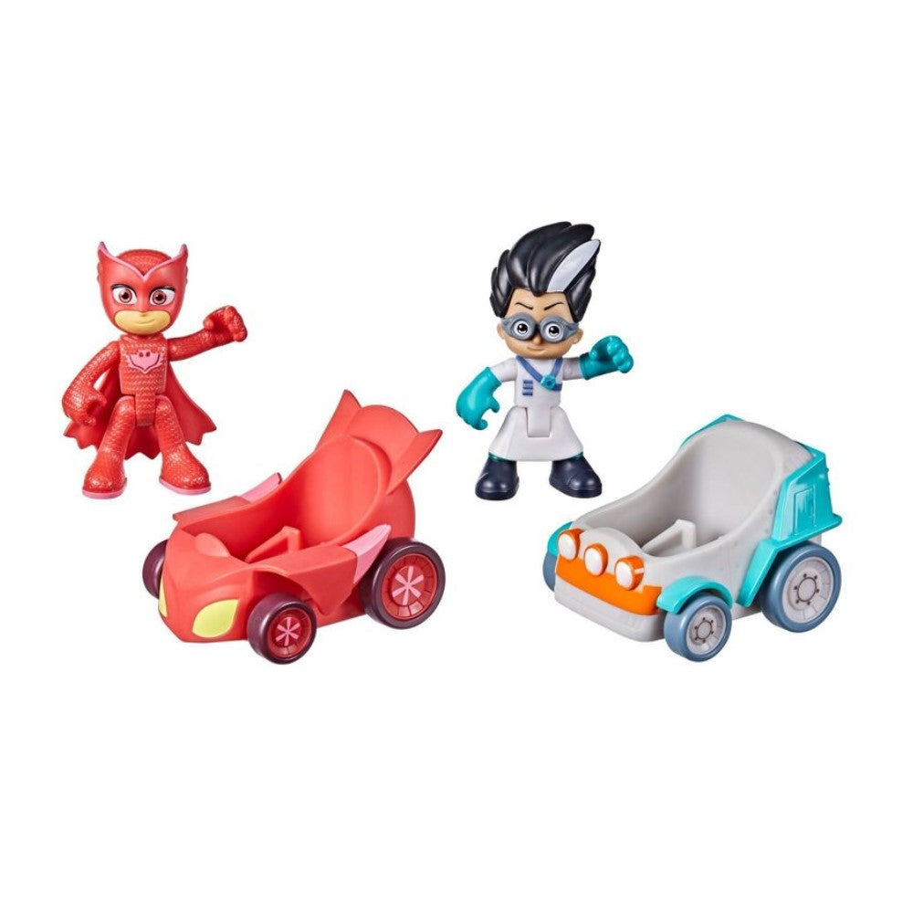 Pjmasks Owlette Romeo Battle Racers 3+