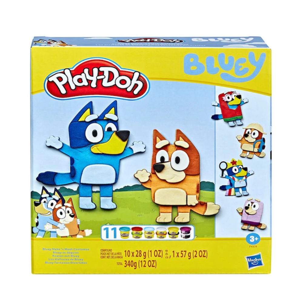 Hasbro Play-Doh Bluey Los Disfraces De Bluey 3+