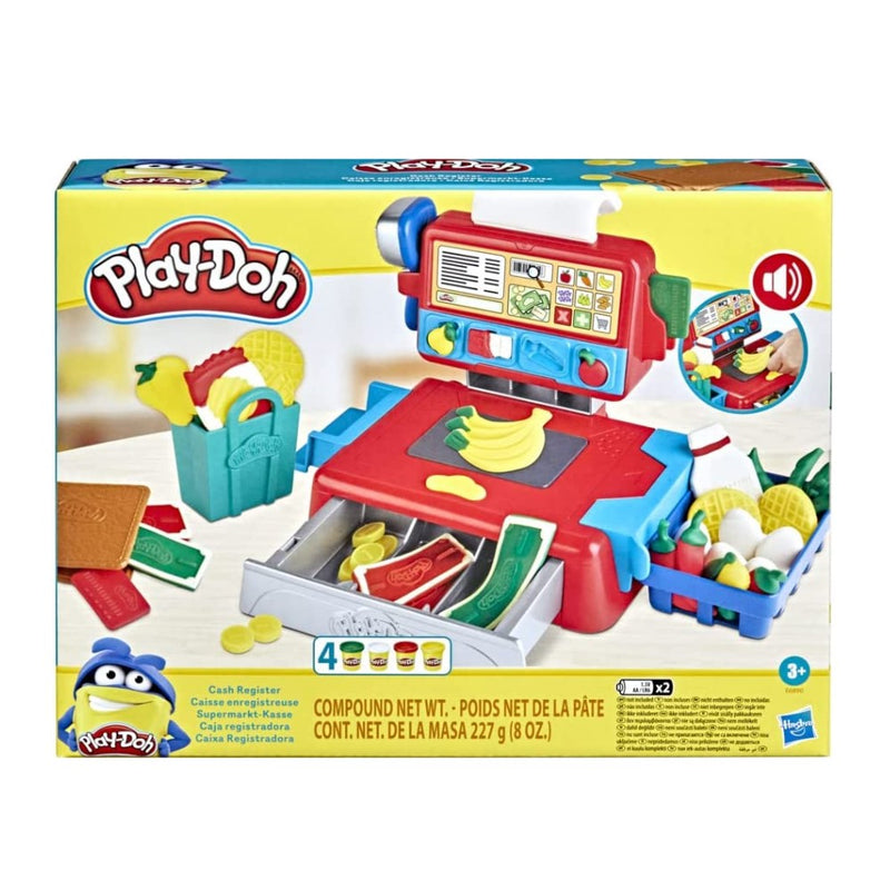 Hasbro Play-Doh Caja Registradora 227g 3+